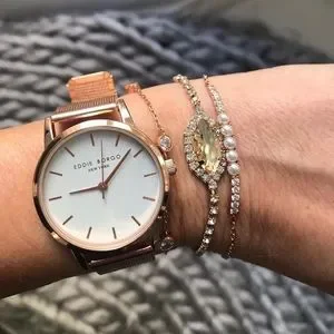 Eddie Borgo Accessories Nwt Eddie Borgo Rose Gold Watch Poshmark